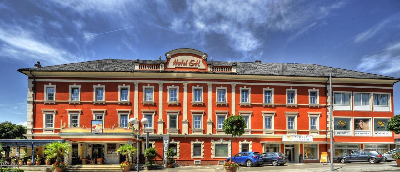 Hotel Ertl&mexican cantina salud Spittal an der Drau Exterior foto