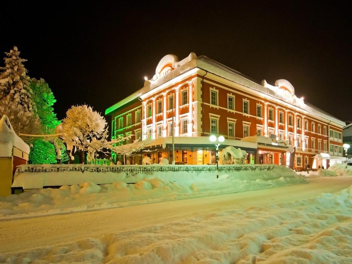 Hotel Ertl&mexican cantina salud Spittal an der Drau Exterior foto