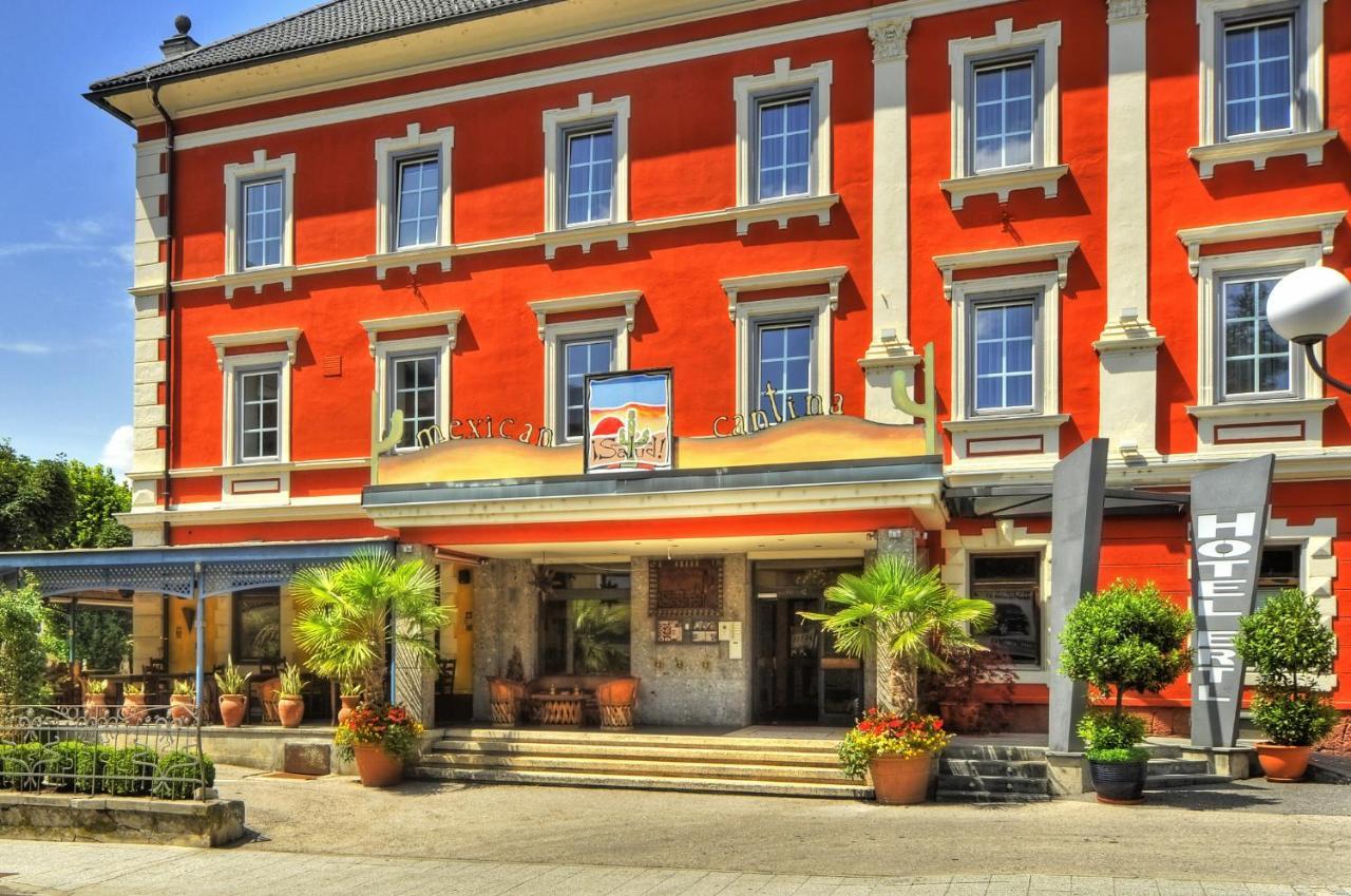 Hotel Ertl&mexican cantina salud Spittal an der Drau Exterior foto